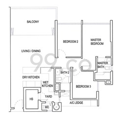 Hillvista (D23), Condominium #198241052